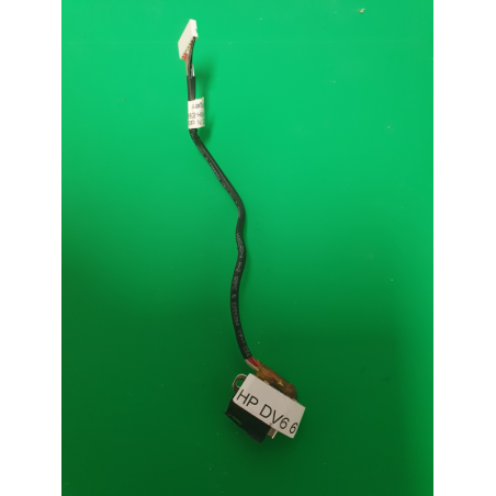dc jack HP dv6-6000