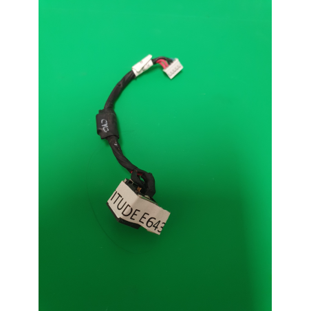 Connecteur charge Dell e6430