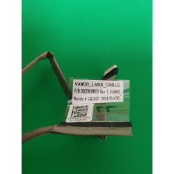 Câble Vidéo DC02001MG00 (0DR1KW) pour ordinateur Dell Inspiron 15-5521