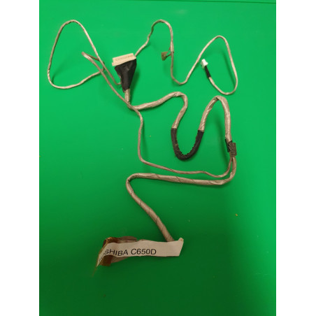 Cable vidéo Toshiba c650d