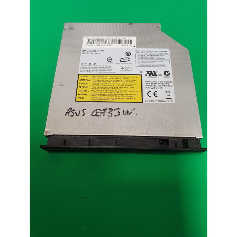 Lecteur dvd Asus g73jw