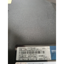 Plasturgie de Base Inférieure 13GNY81AP031-1 occasion pour Asus G73JW