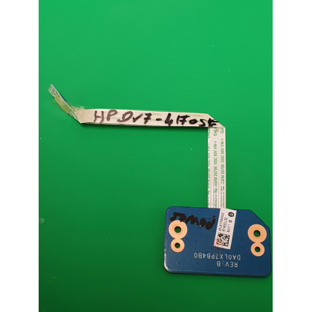 Bouton power HP dv7-4170sf