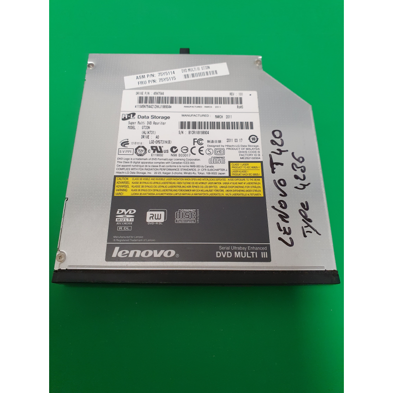 Lecteur dvd Lenovo t420