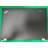 Coque Écran 04W1608 (0A65245) Noire avec Charnières pour Lenovo T420