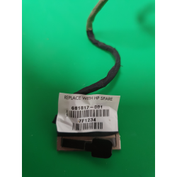 Câble Vidéo 681817-001 40 Broches occasion pour HP Pavilion G6-2000