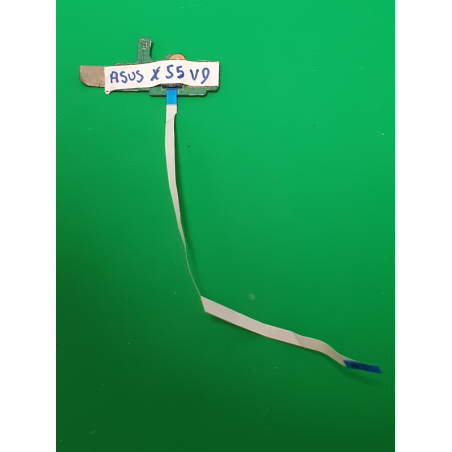 Bouton power Asus x55vd