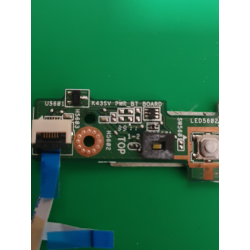 Bouton Power K43SV PWT_BT BOARD occasion pour ordinateur Asus K43SV