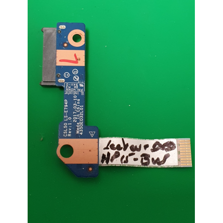 Connecteur dvd HP 15-bw séries