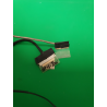 Cable Vidéo DC02002WZ00 30 Broches occasion pour ordinateur HP 15-BW