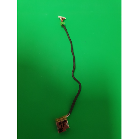DC jack HP 15-bs