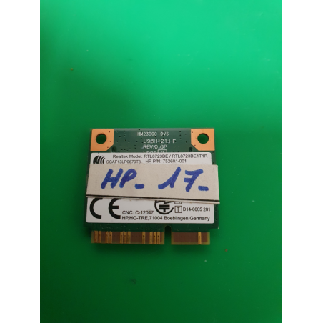 Carte wifi HP 17-f séries