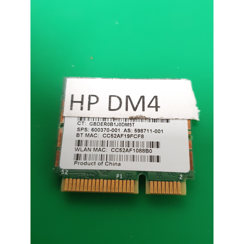 Carte wifi HP dm4 séries