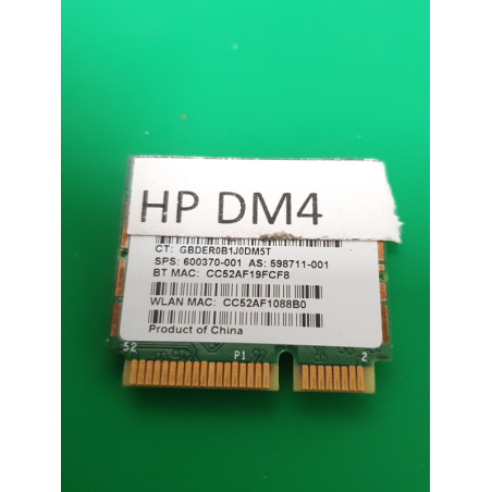Carte wifi HP dm4 séries