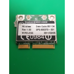 Carte Réseau Broadcom BCM94313HMGB (600370-001) pour HP DM4