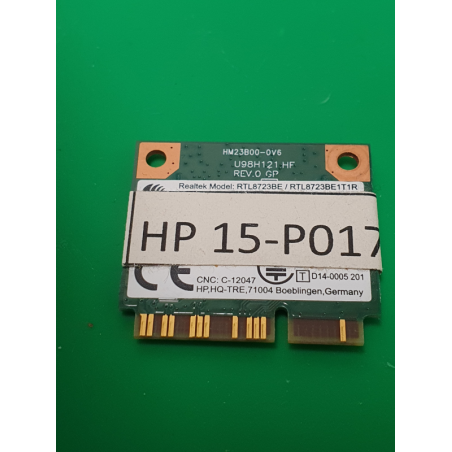 Carte wifi HP 15-p séries