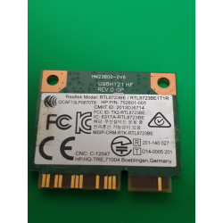 Carte Réseau Realtek RTL8723BE (752601-001) occasion pour HP 15-P