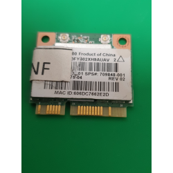 Carte Réseau REALTEK RTL8188EE (709848-001) occasion pour HP 17-P