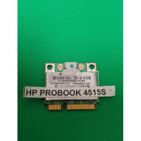 Carte wifi HP probook 4515s