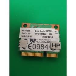 Carte WIFI Broadcom BCM94312HMG (504593-004) occasion pour HP ProBook 4515S