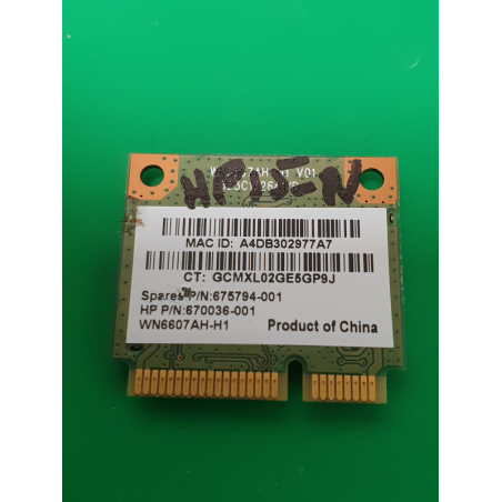 Carte wifi HP 15-n séries