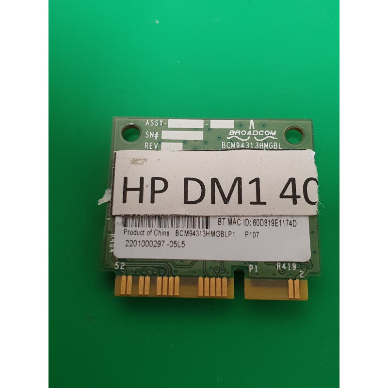 Carte wifi HP dm1-4000 séries