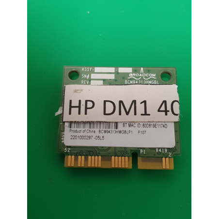 Carte wifi HP dm1-4000 séries