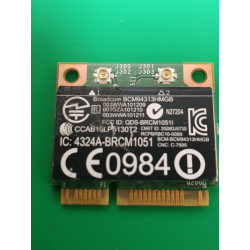 Carte Réseau Broadcom BCM94313HMGB occasion pour HP DM1-4000 séries