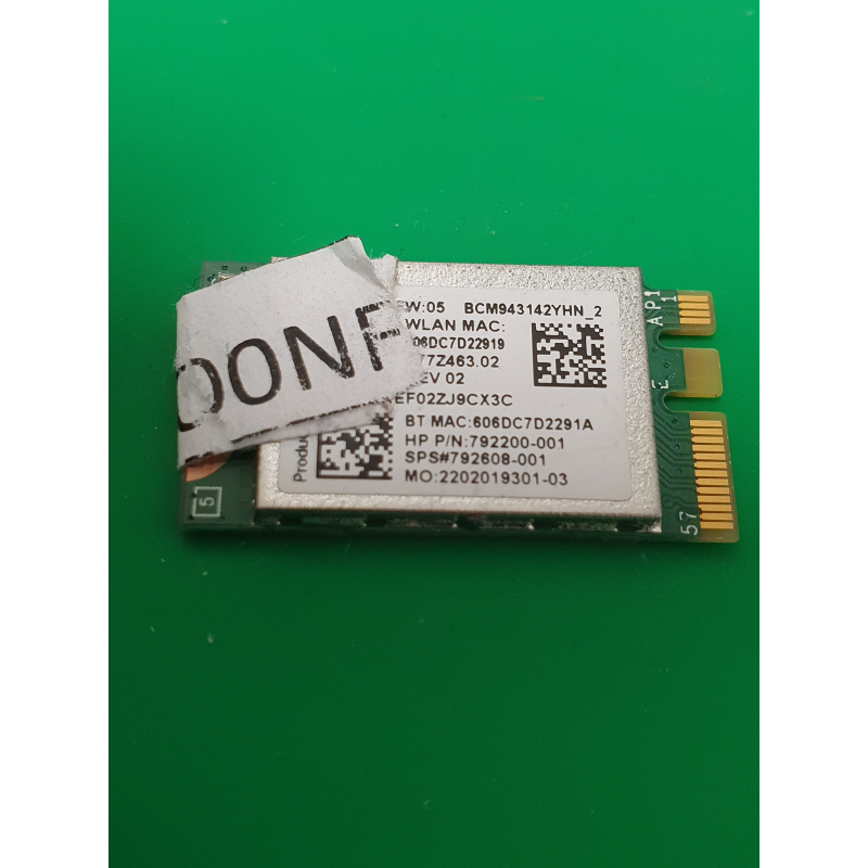 Carte wifi HP 255-g4