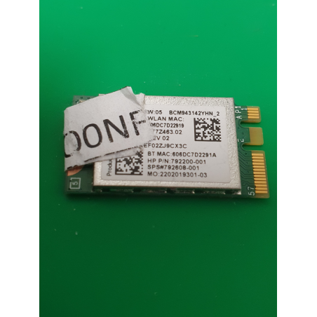 Carte wifi HP 255-g4