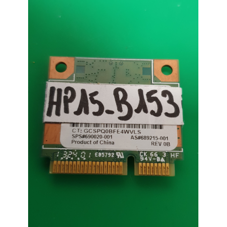 Carte wifi HP 15-b séries