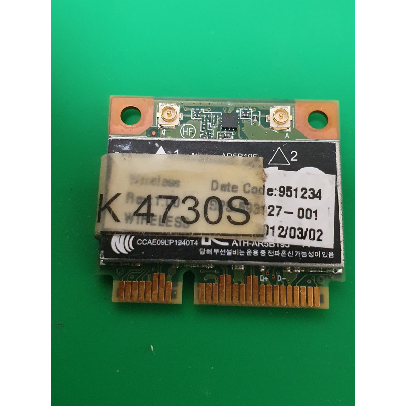 Carte wifi HP 4730s