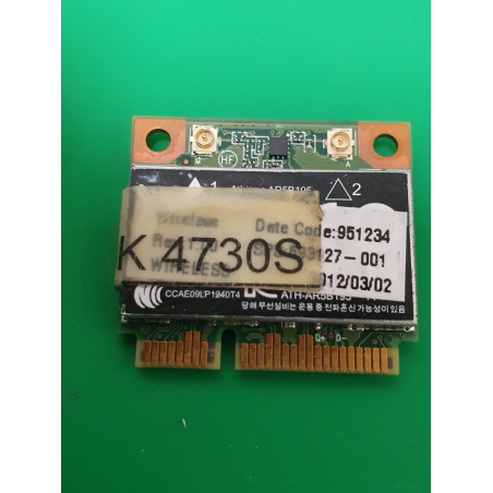Carte wifi HP 4730s