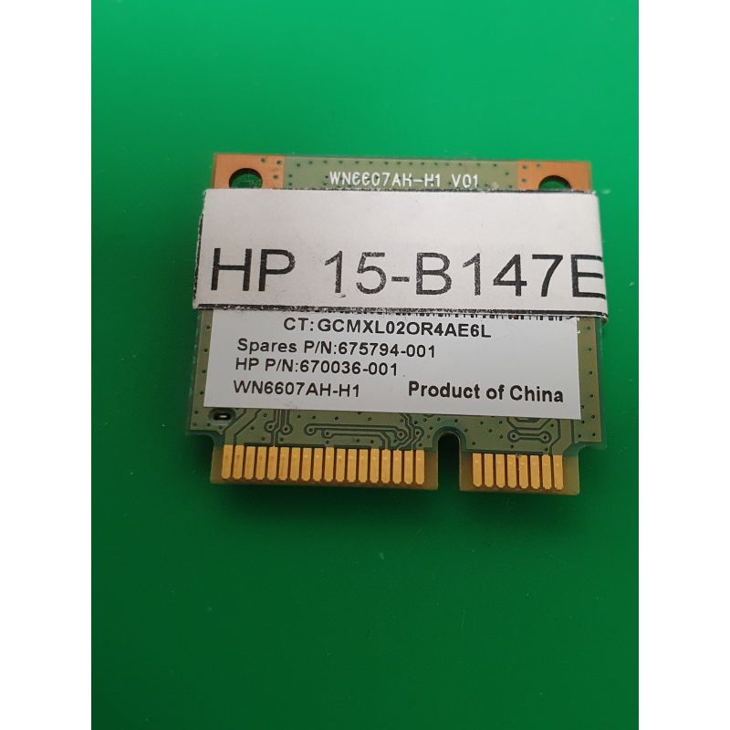 Carte wifi HP 15-b séries