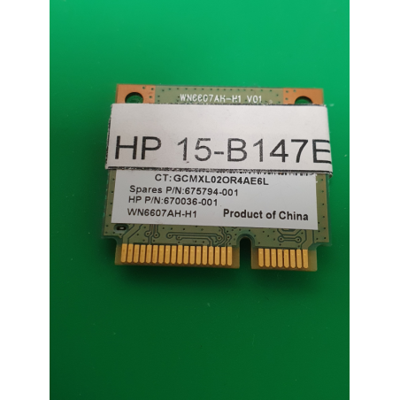Carte wifi HP 15-b séries