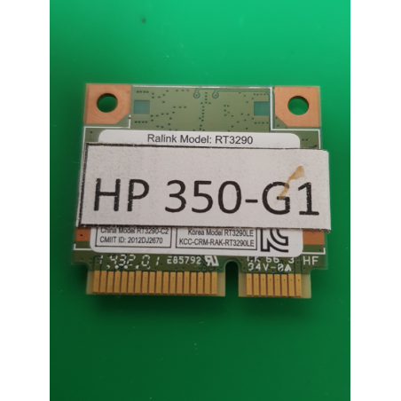 Carte wifi HP 350-g1