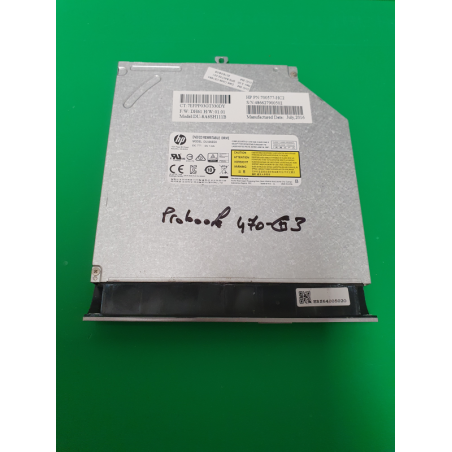 lecteur optique HP 470 g3
