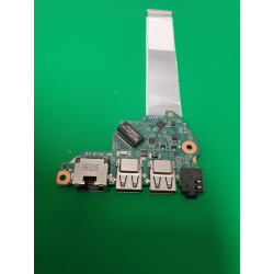 Carte Contrôleur USB/Audio Jack DA0X63TB6F1 pour HP ProBook 470 G3