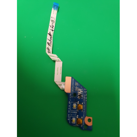 Bouton wifi HP 470 g3