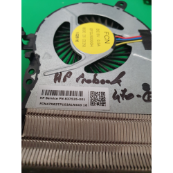 Ventilateur + Dissipateur Thermique 837535-001 pour HP ProBook 470 G3
