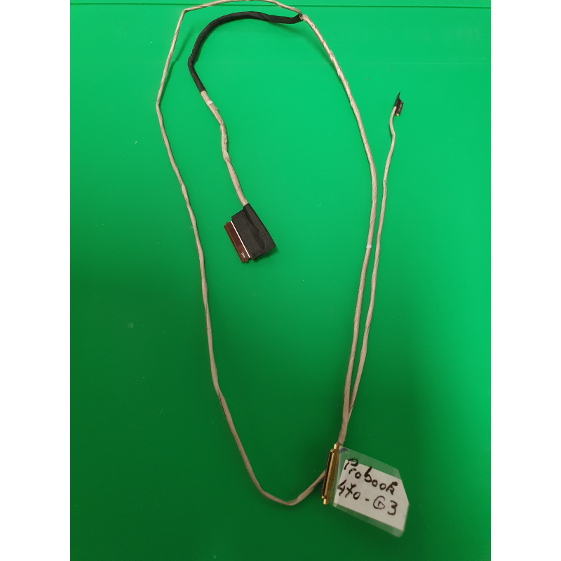 Cable vidéo, nappe vidéo HP 470 g3