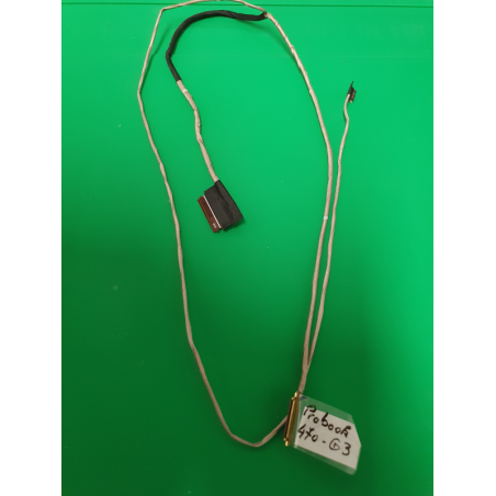 Cable vidéo, nappe vidéo HP 470 g3