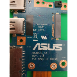 Carte Contrôleur USB/Lecteur de Carte UX305CA_IO pour Asus UX305CA