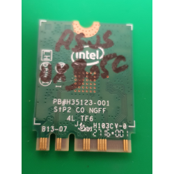 Carte Réseau Intel 7265NGW (H35123-001) occasion pour Asus UX305CA