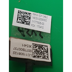 Câble vidéo EDP 30 broches 14005-02090500 pour Asus VivoBook X541NA