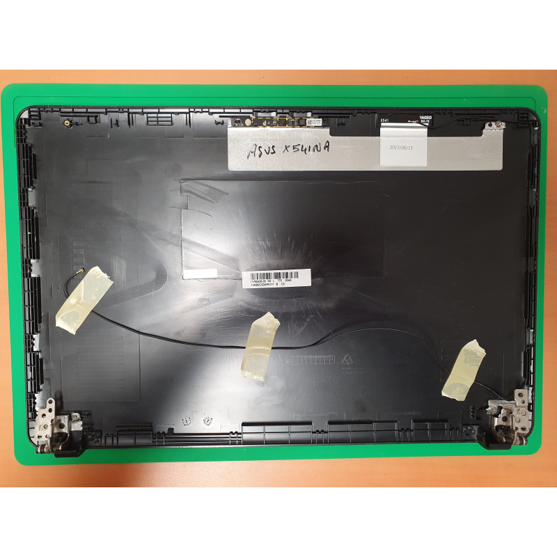 Ecran Complet Avec Charnières Pour Asus R751JB-TY013H – Coque Arrière Noire D'occasion