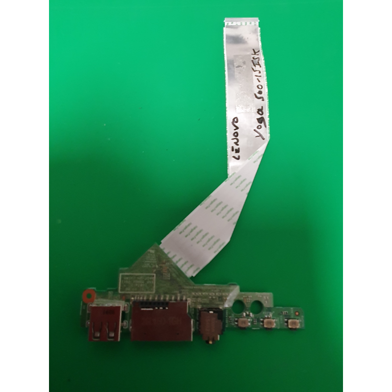 Lenovo – Carte usb Lenovo Yoga 500-15ISK – Référence inconnue – pièce détachée PC portable