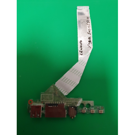 Lenovo – Carte usb Lenovo Yoga 500-15ISK – Référence inconnue – pièce détachée PC portable