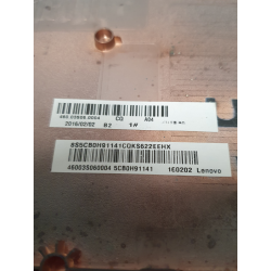 Lenovo – Base Lenovo Yoga 500-15ISK – 5CB0H91141 – pièce détachée PC portable