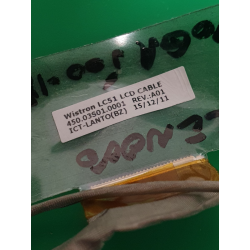 Lenovo – Cable vidéo Lenovo Yoga 500-15ISK – Référence inconnue – pièce détachée PC portable